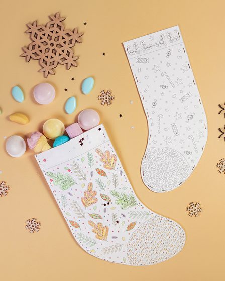 calaza befana diy