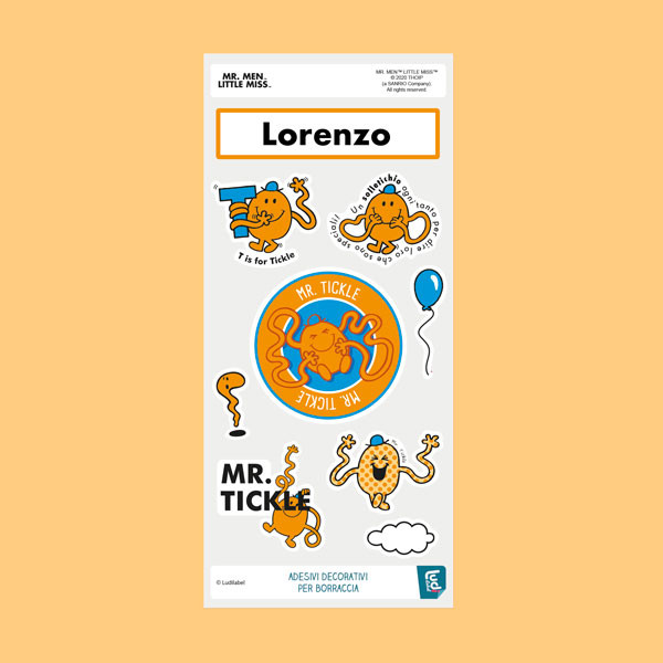 stickers borraccia mister tickle 1