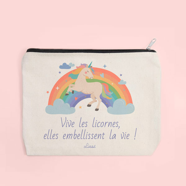 trousse personnalisee licorne 2