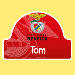 Adesivi porta cameretta - Benfica