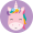 testa di unicorno