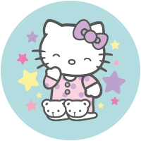 Hello Kitty in pigiama